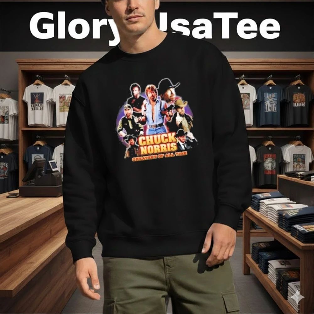 Rip Chuck Norris Greatest Of All Time Shirt