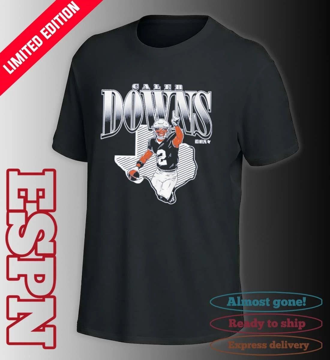 Cowboys Caleb Downs State Star Remix Shirt