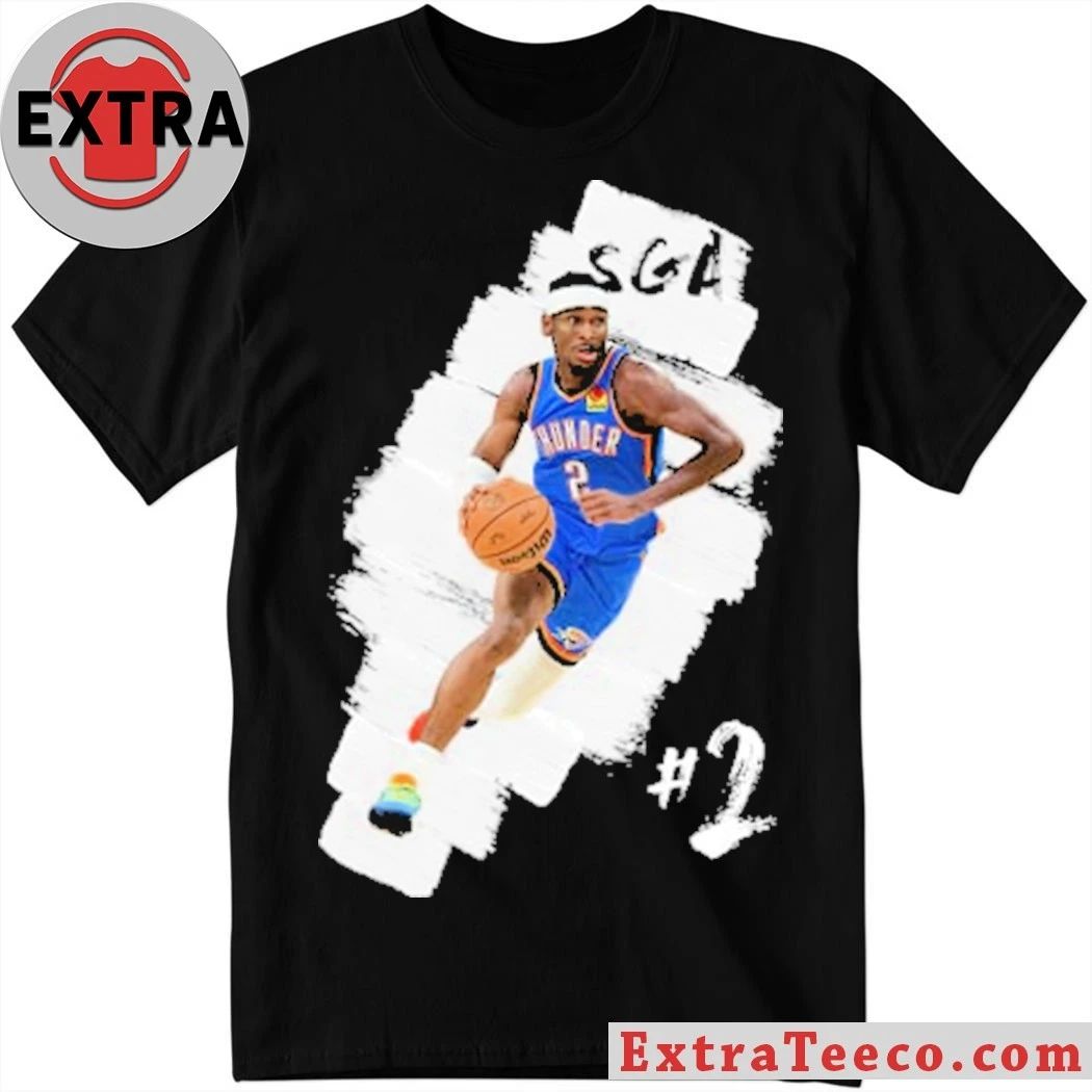 Original Shai Gilgeous Alexander – MVP T-Shirt