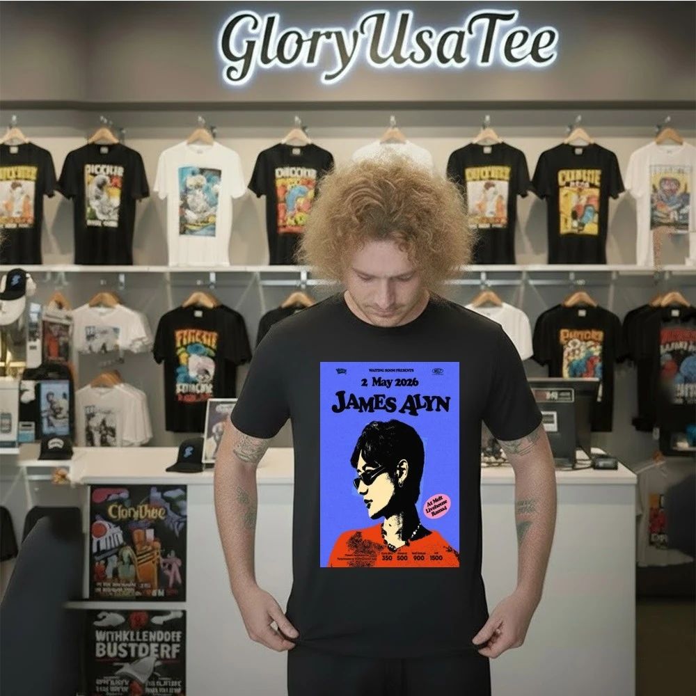 James Alyn At Melt Livehouse Rama 4 May 2026 Tour Shirt