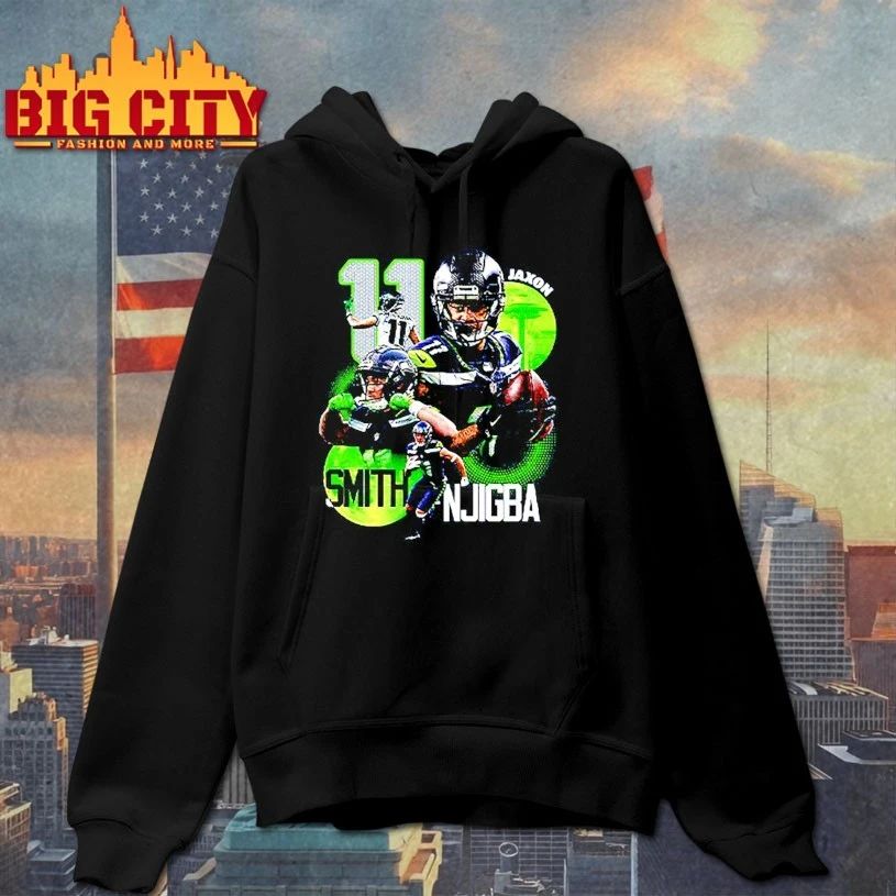 Jaxon Smith-Njigba Seahawks graphic t-shirt