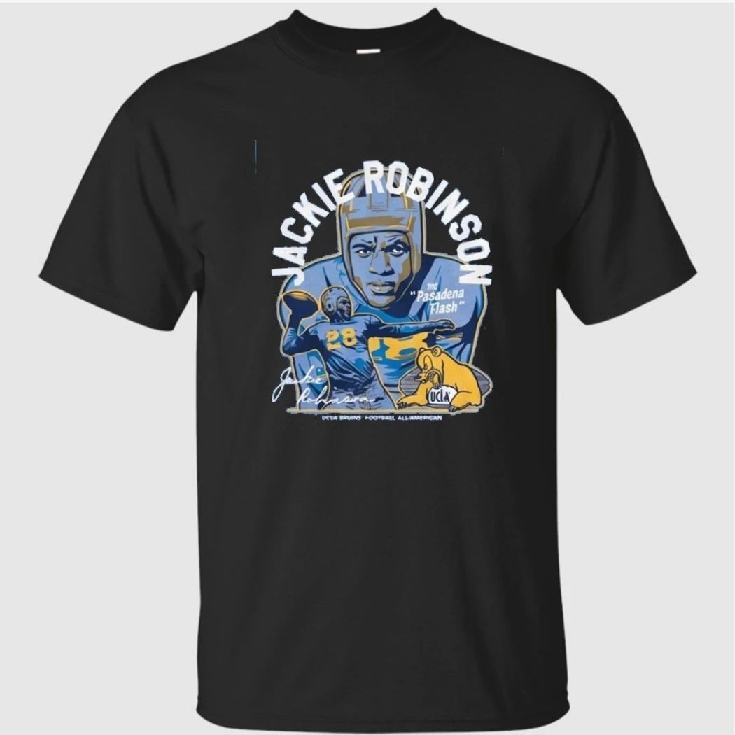 Jackie Robinson UCLA Football 2026 Shirt