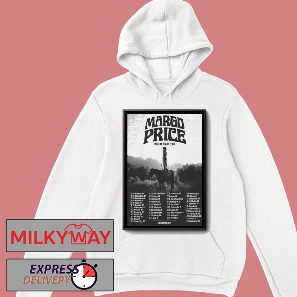 Margo Price Wild At Heart 2026 Poster shirt