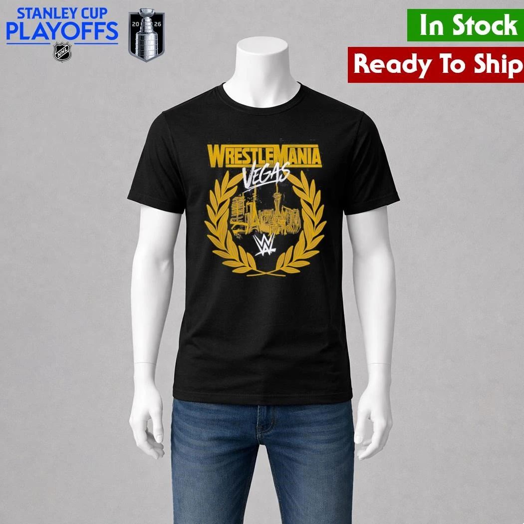 WrestleMania 42 x USA 250 Legacy Shirt