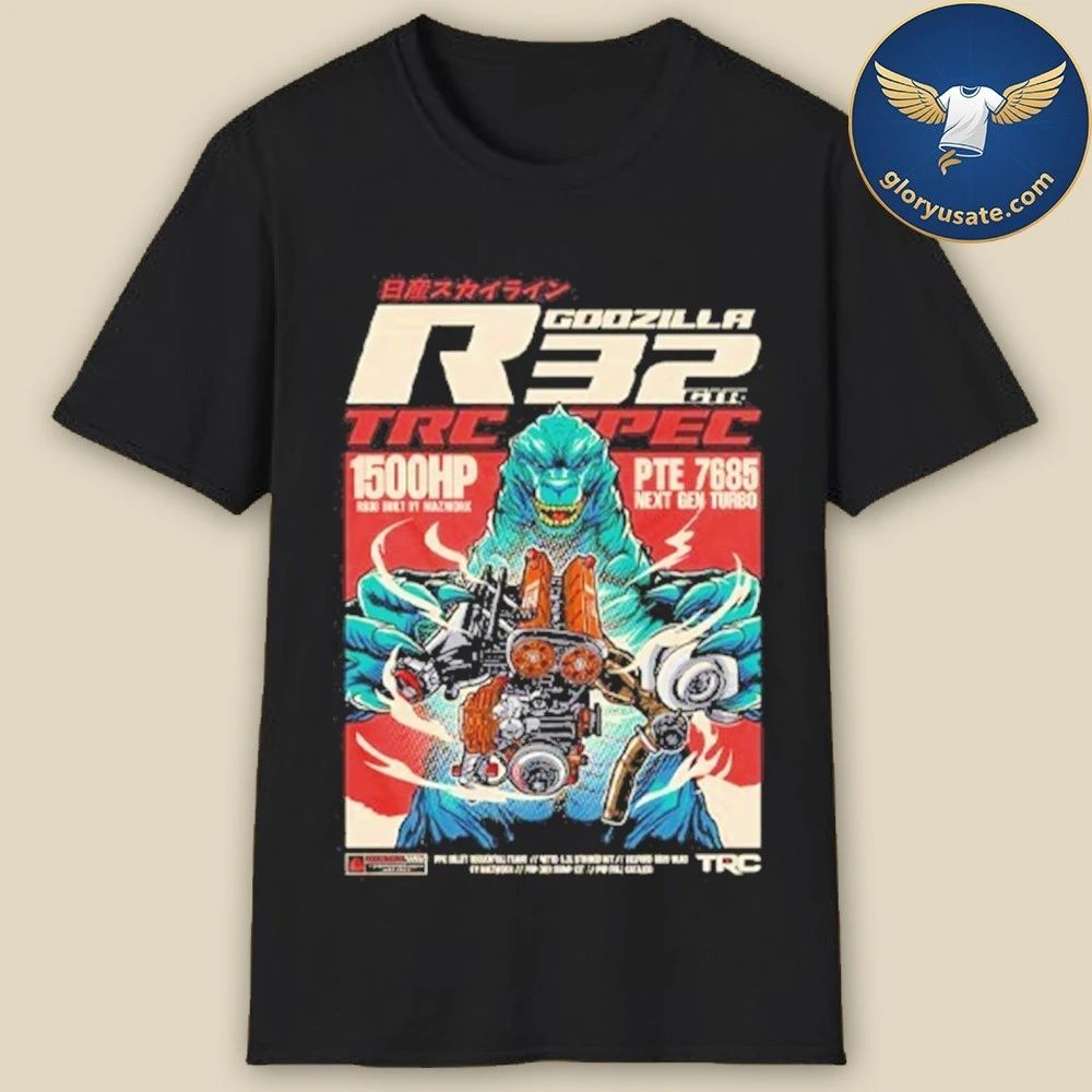 TRC RB30 Godzilla Engine T-Shirt