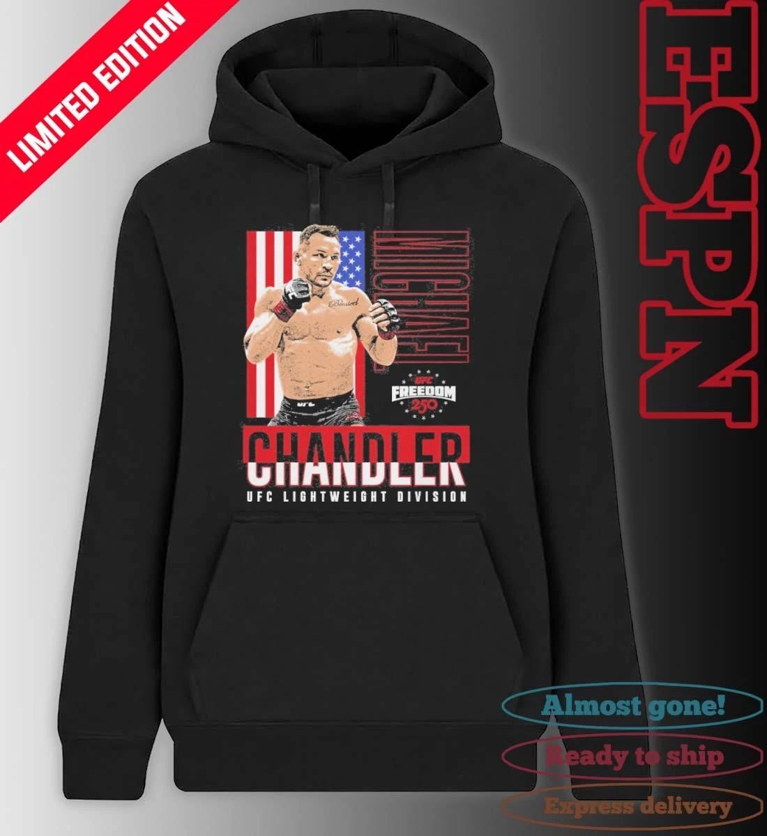 Michael Chandler UFC Freedom 250 Flag T-shirt