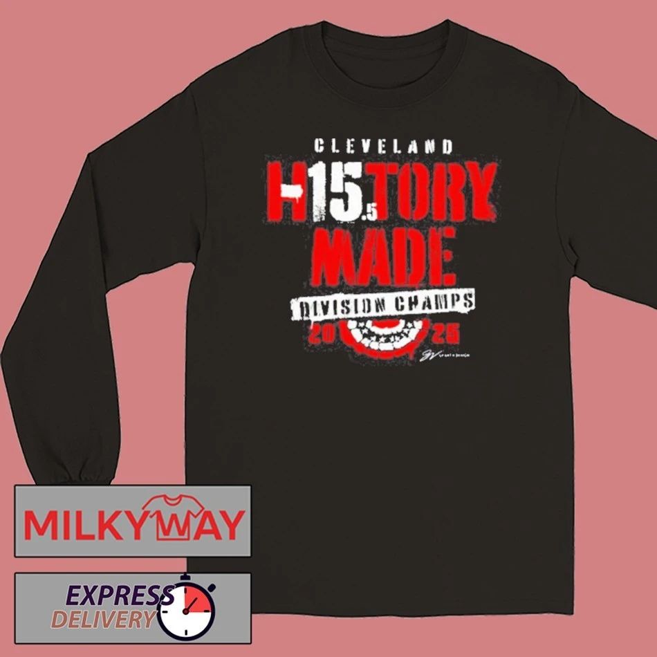 Cleveland Baseball History Made Shirt