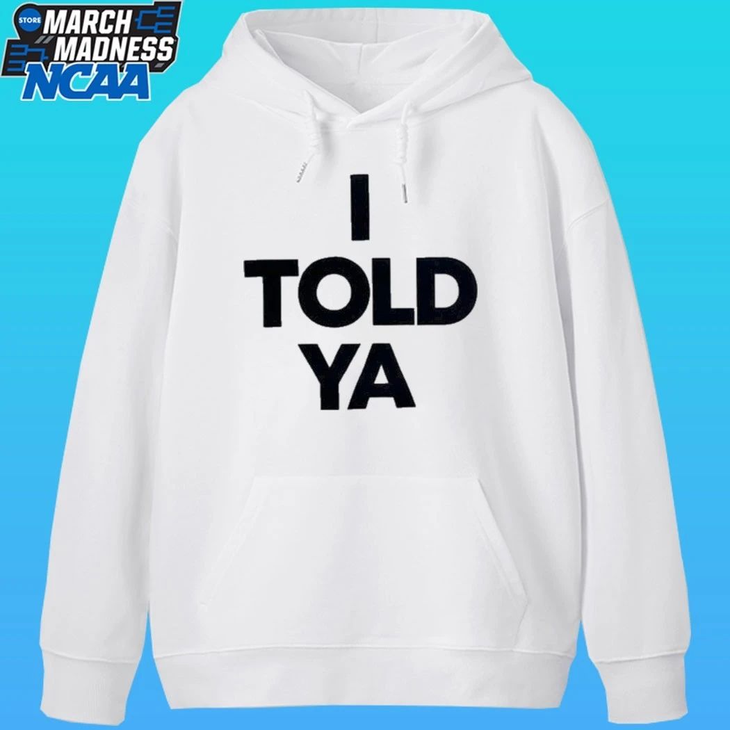 Chloe Cherry I Told Ya Shirt
