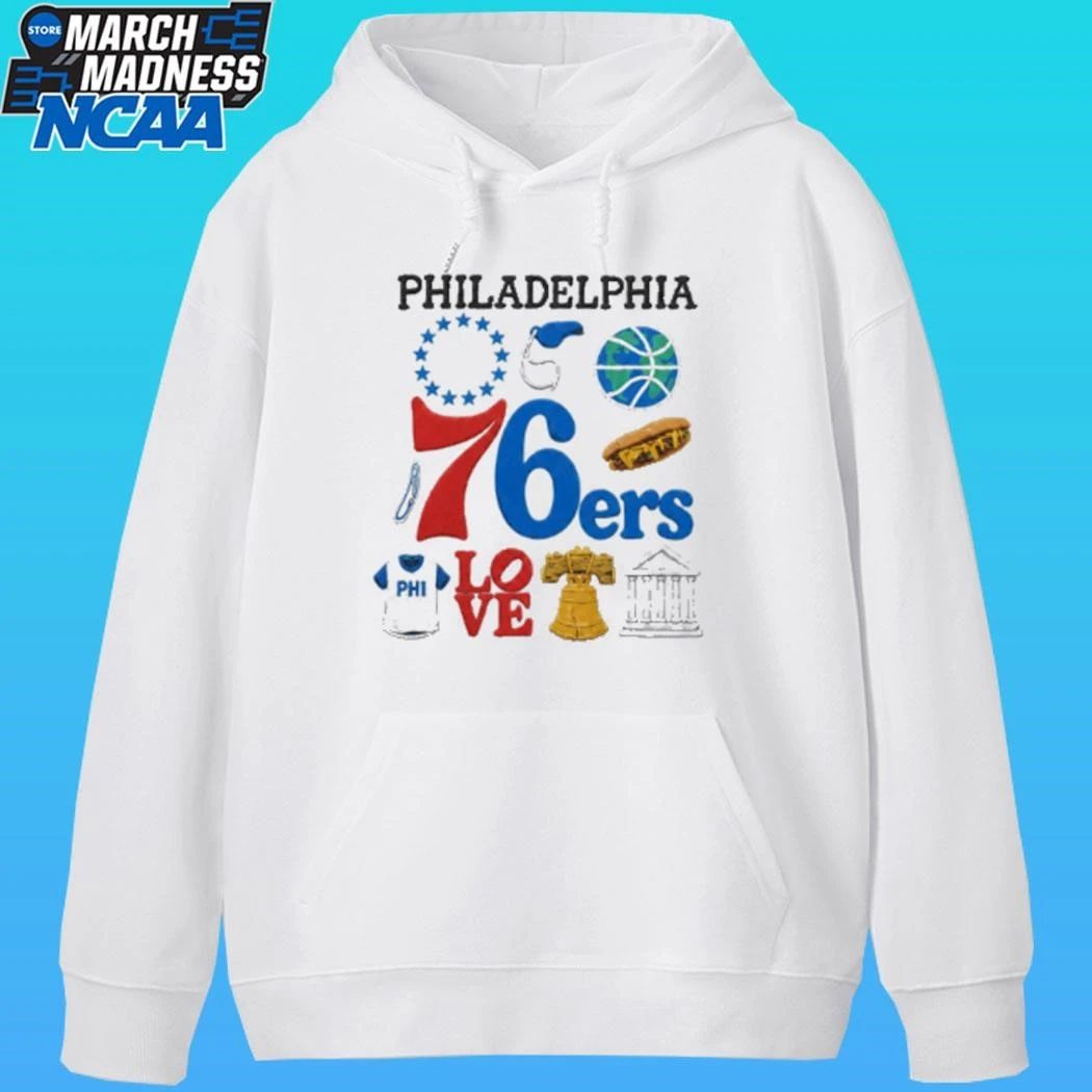 Joel Embiid Philadelphia 76ers Shirt