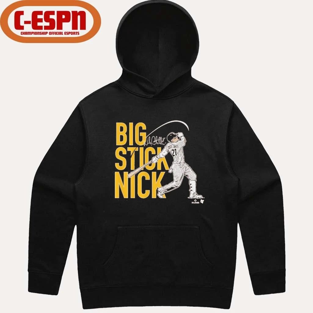 Nick Castellanos Big Stick Nick San Diego Padres Shirt