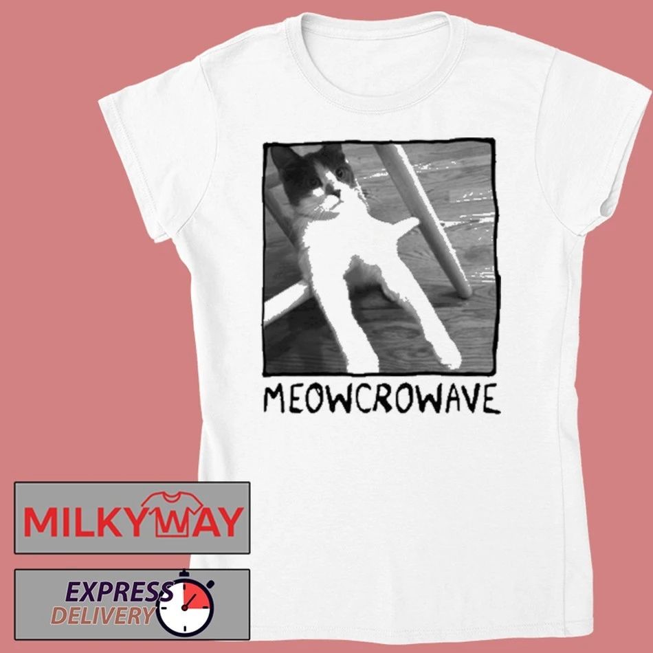 Microwave Meowcrowave T-Shirt