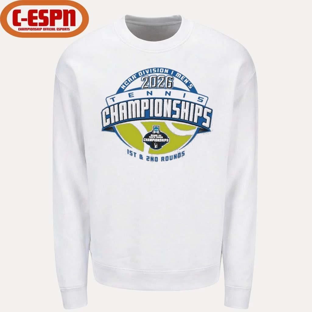 2026 NCAA Division I Men’s Tennis 1st, 2nd Rounds Shirt