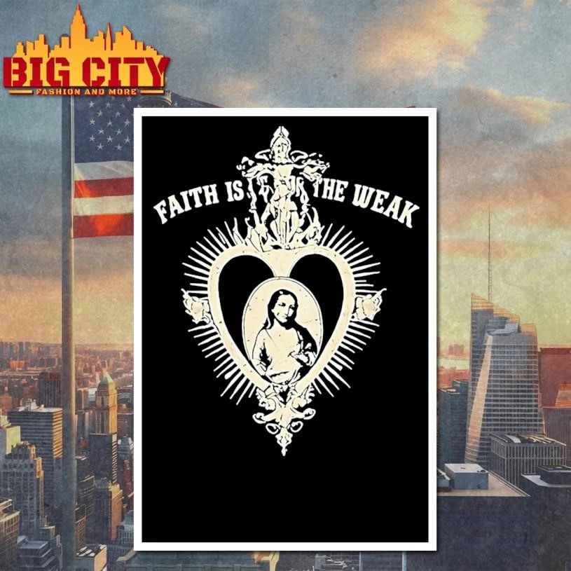 Daniel Gafford Faith Isnt For The Weak Vintage Shirt