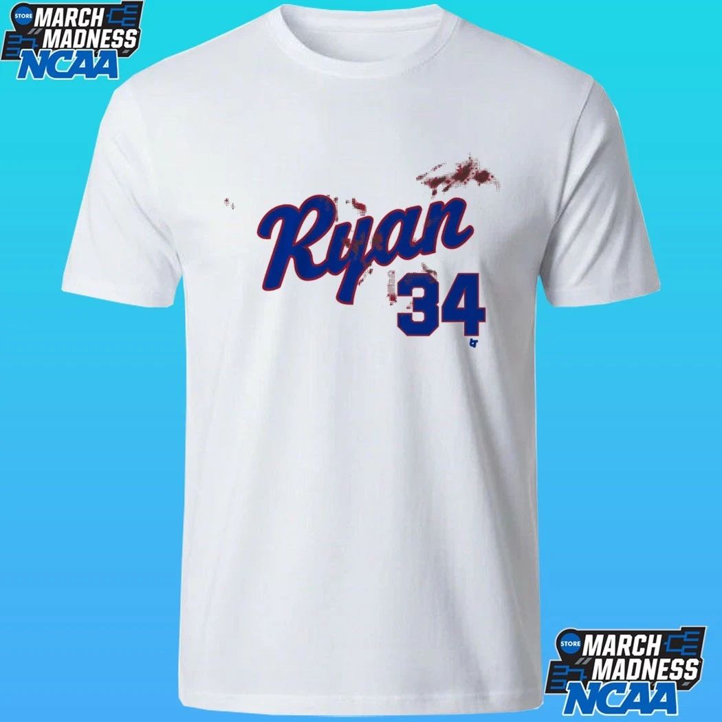 Nolan Ryan 34 Bloody Shirt