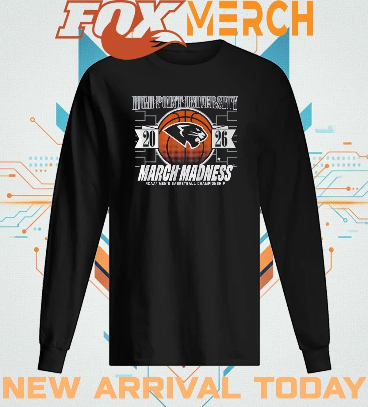 High Point Panthers MBB 2026 March Madness t-shirt