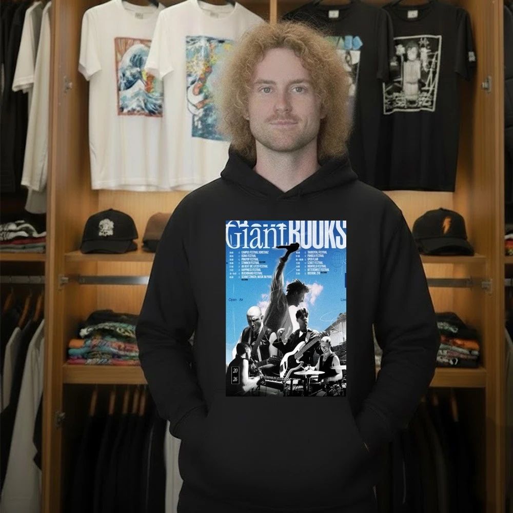 Giant Rooks Fall Tour 2026 Poster Shirt