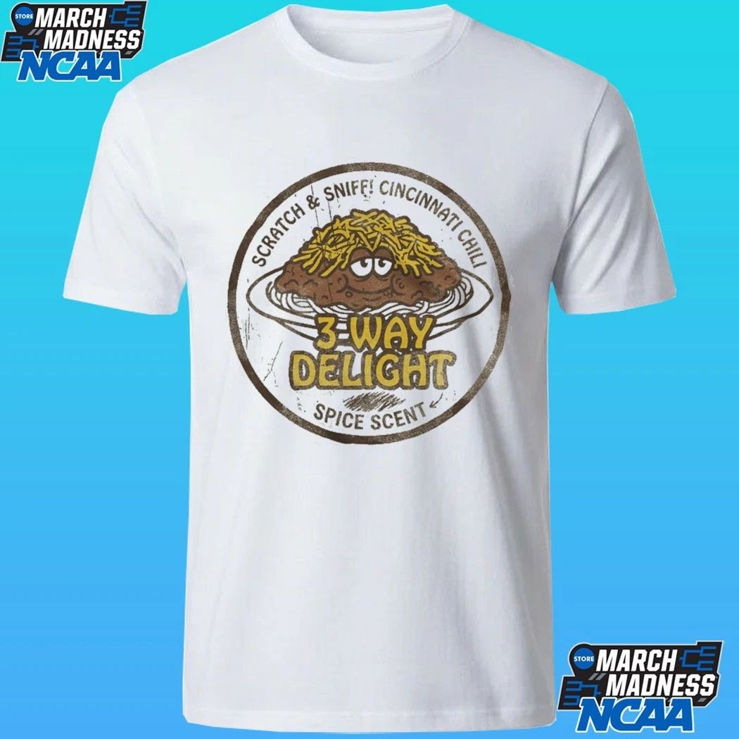 Scratch N Sniff Cincinnati 3 Way Shirt