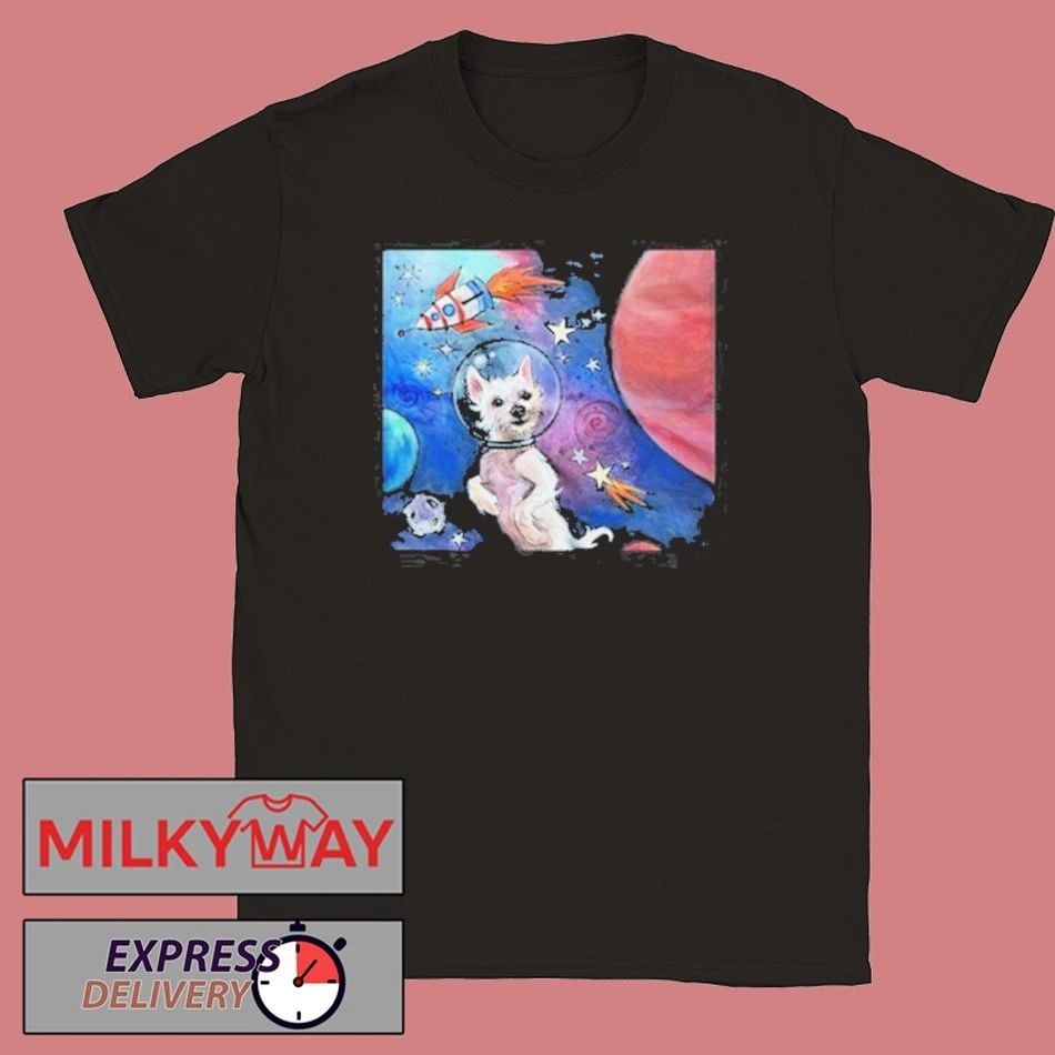 Kara Baldus Bradford In Space Shirt