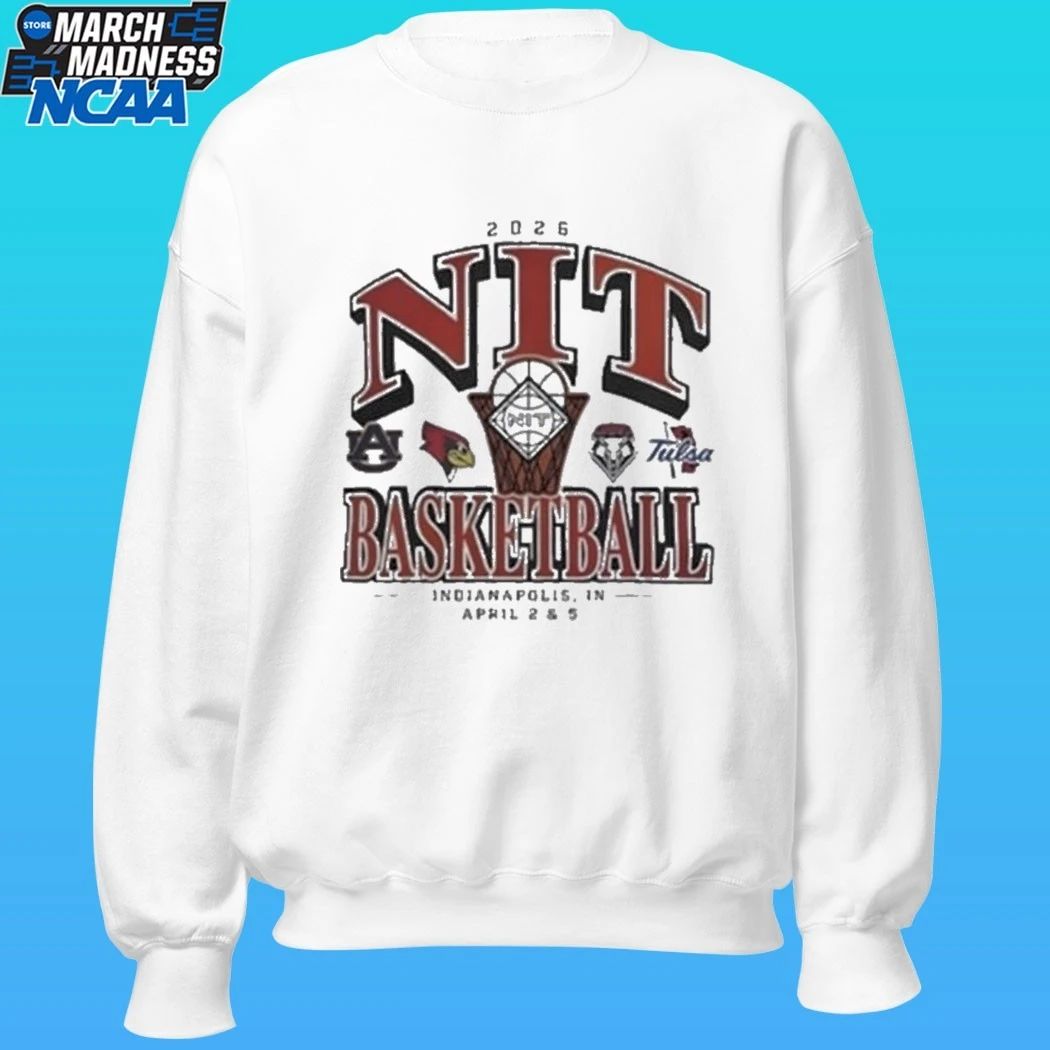 Division I Men’s Basketball Postseason NIT Champions Logo 2026 Shirt