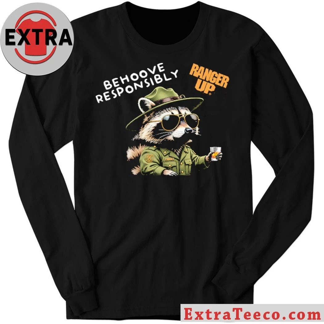 Original Behoove Responsibly Ranger Up Shirt