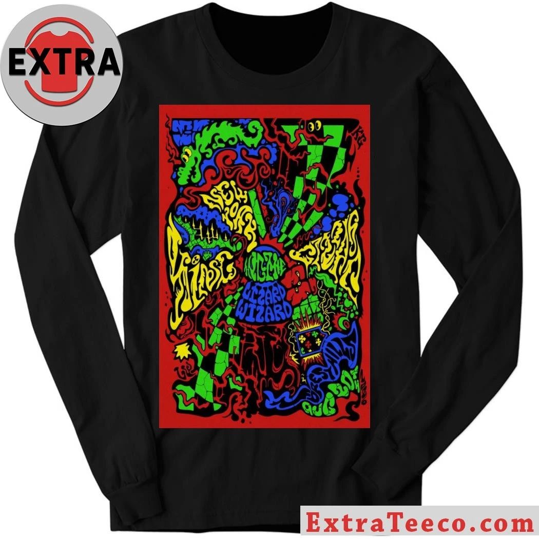 King Gizzard & The Lizard Wizard Aug 20 2026 Forest Hills Stadium Forest Hills, NY Poster Shirt