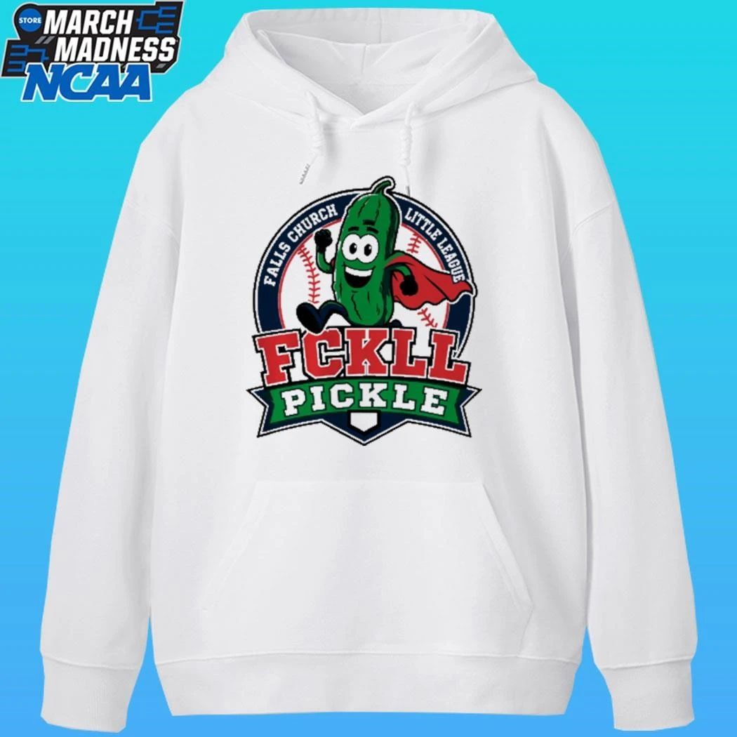 Falls Church Kiwanis Little League Pickle Fundraiser Shirt