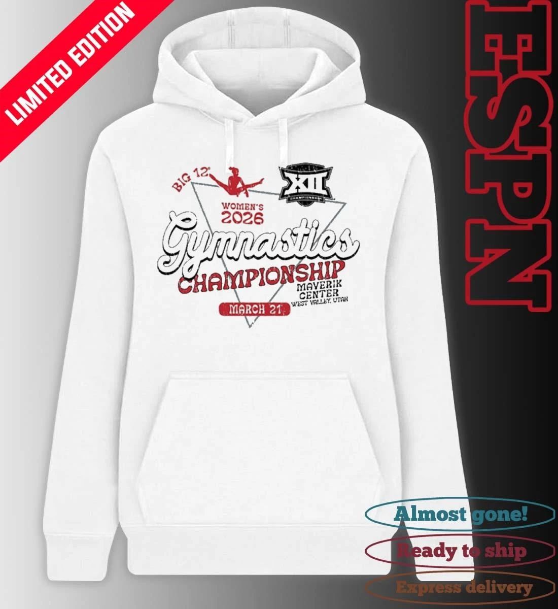 2026 Big 12 Women’s Gymnastics Championship Shirt