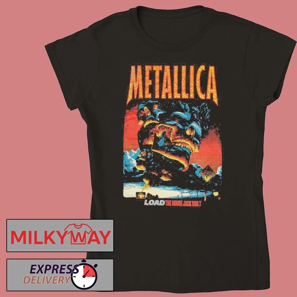Metalica M72 The House Jack Built Poster Art 2025 T-Shirt