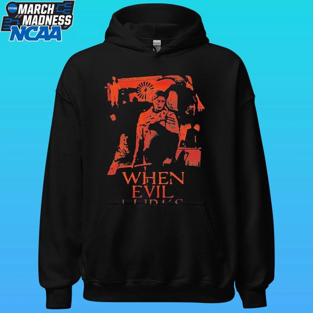 Creep O Rama When Evil Lurks Wrath Of God Shirt