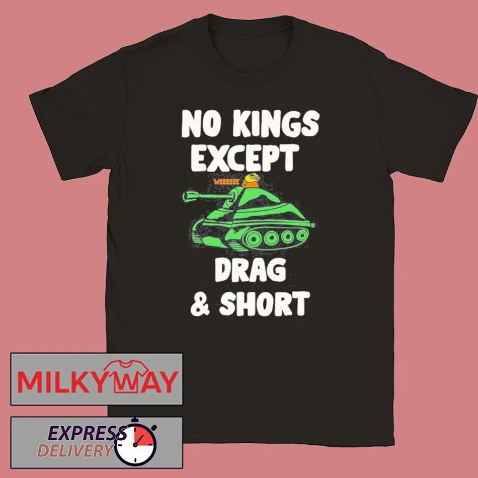 Boss Dog No Kings Except Drag And Short Shirt