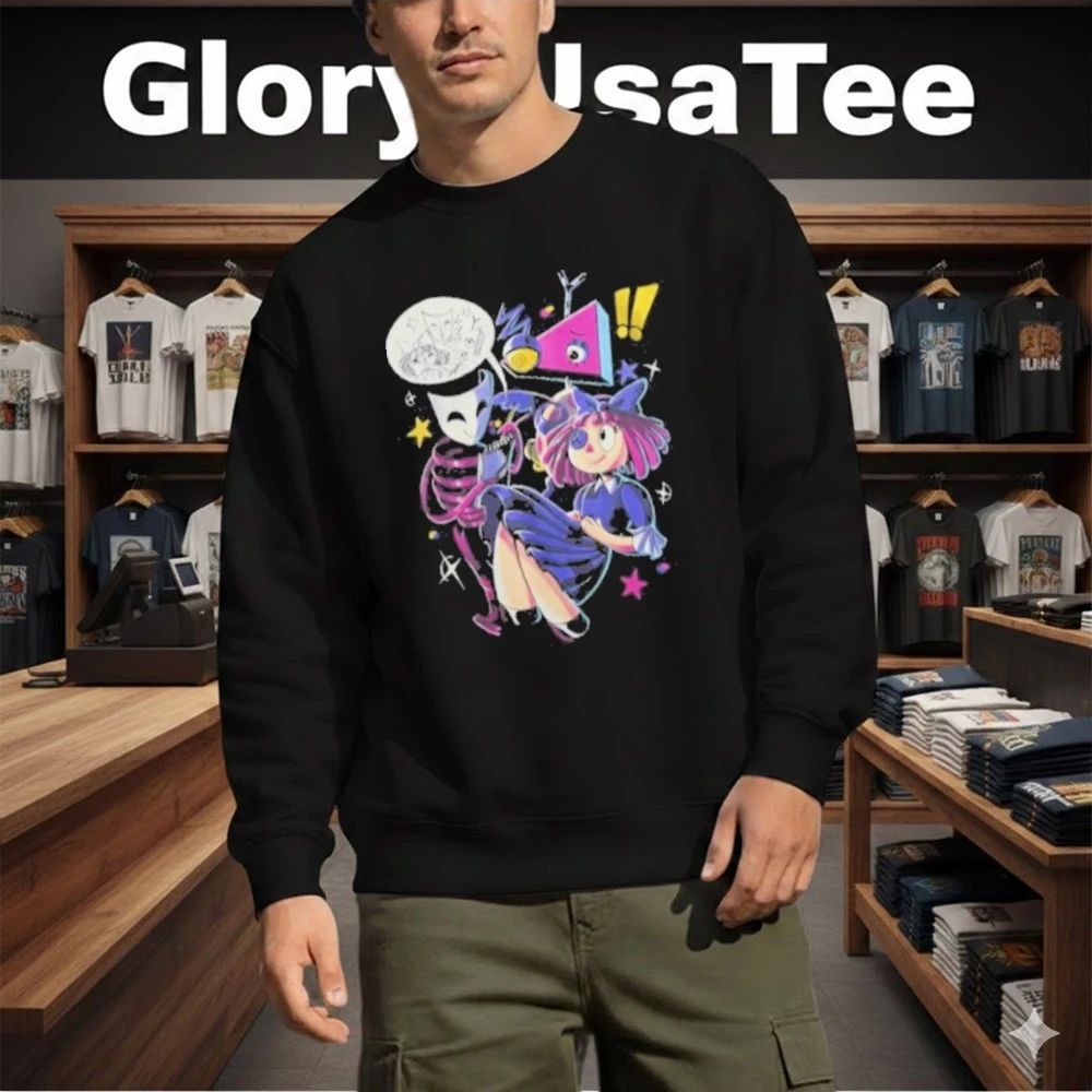 Amazing Digital Circus Trio Shirt