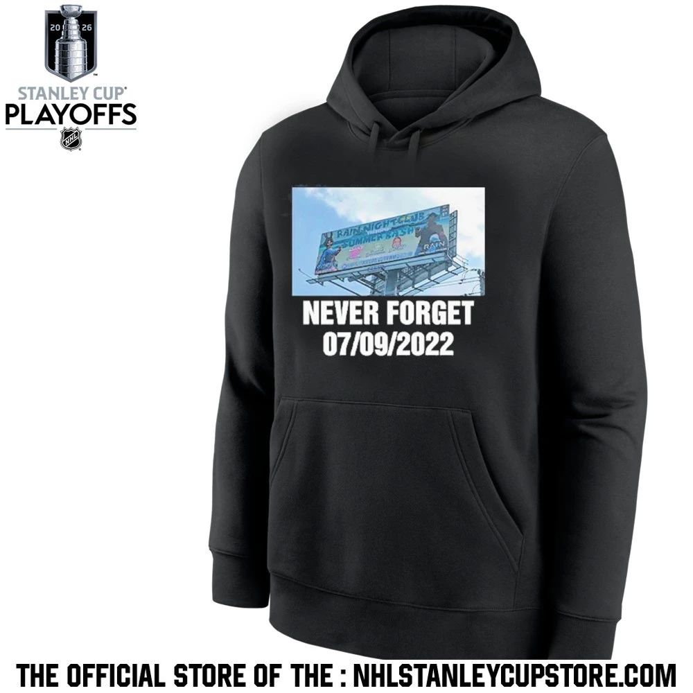 Rain Nightclub Summer Bash Never Forget 7 9 2022 Shirt