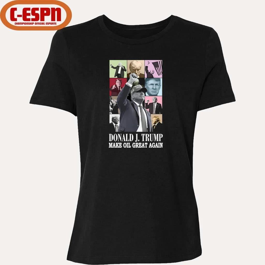 Trump Eras Tour Make Oil Great Again Shirt