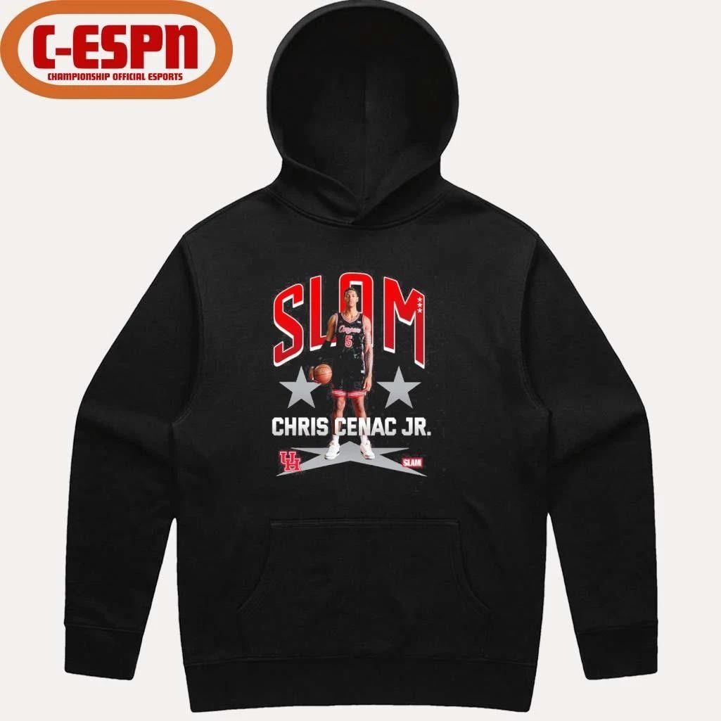 SLAM Houston Men’s Basketball Chris Cenac Jr. Remix Shirt