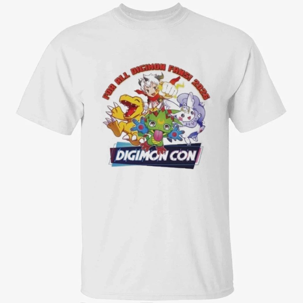 Digimon Con 2026 Commemorative Shirt