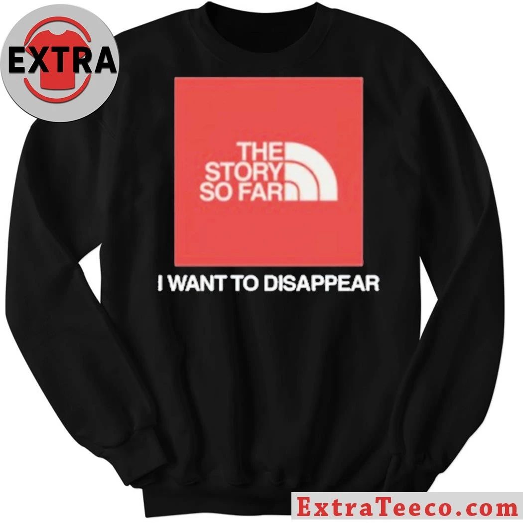 Stacked Logo Black Tee The Story So Far