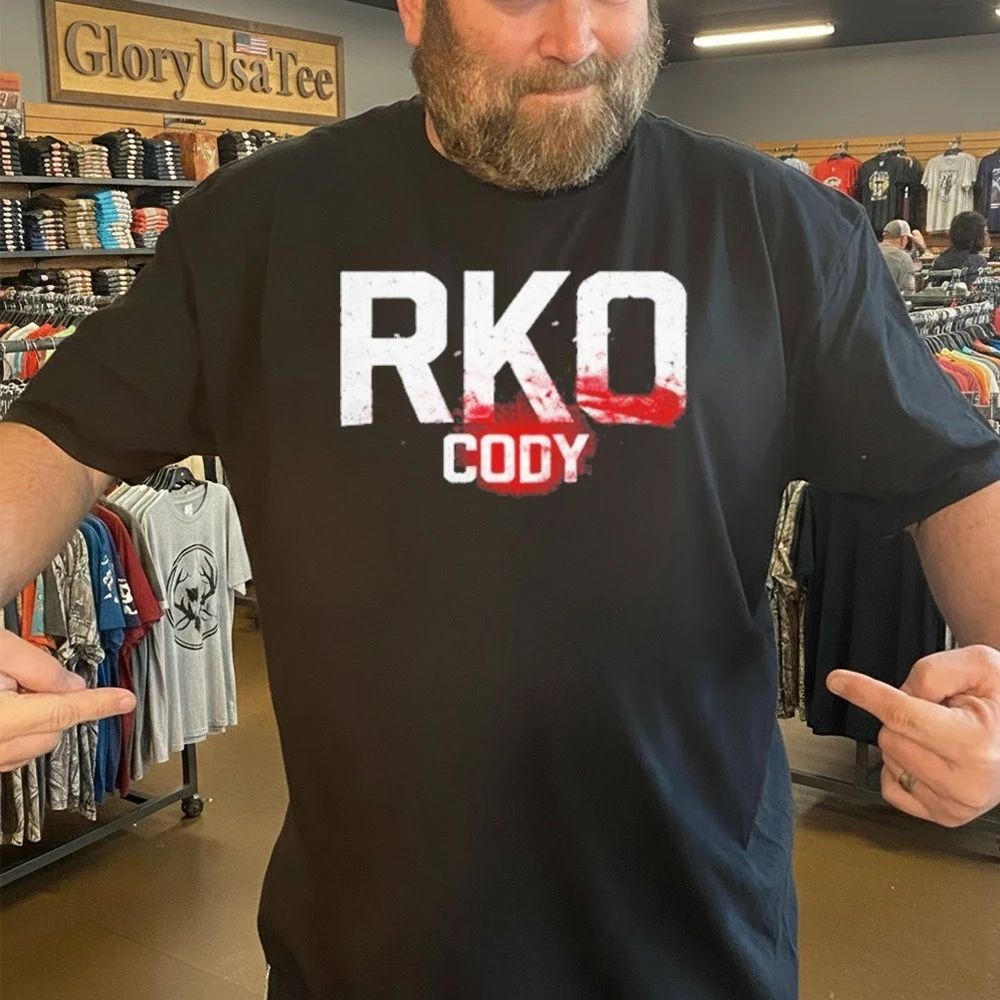Randy Orton RKO Cody Shirt