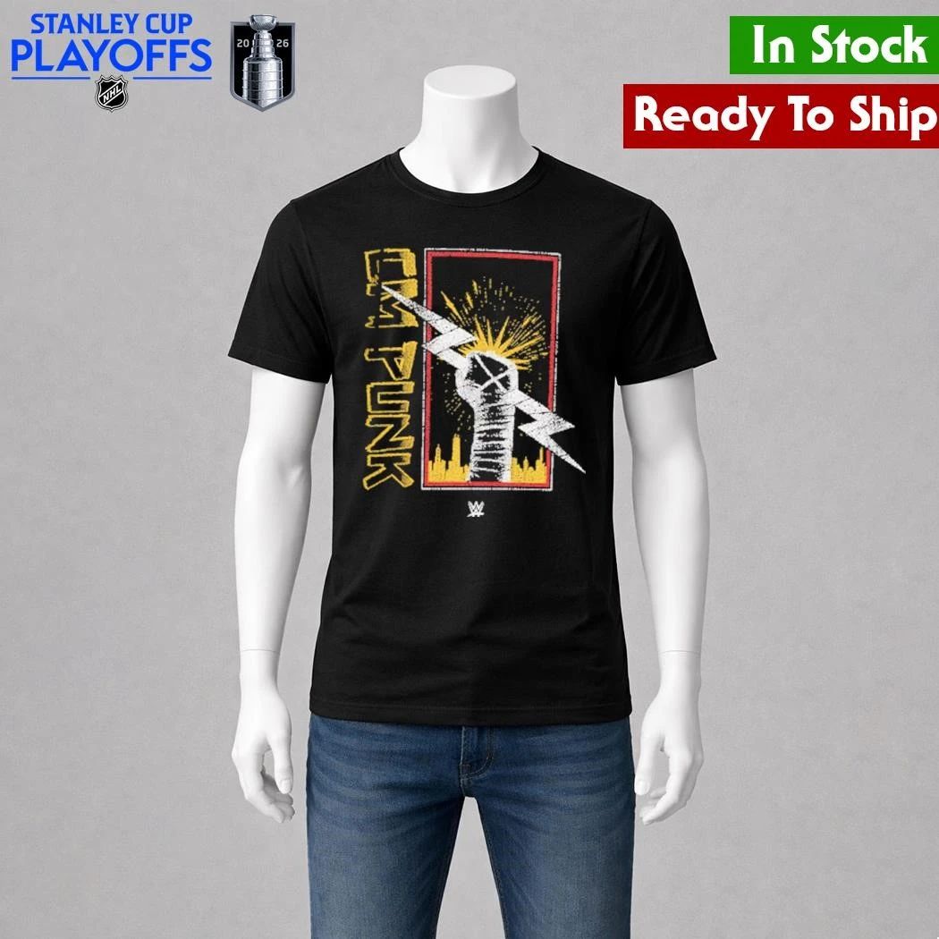 CM Punk Darius Rucker Collection Shirt