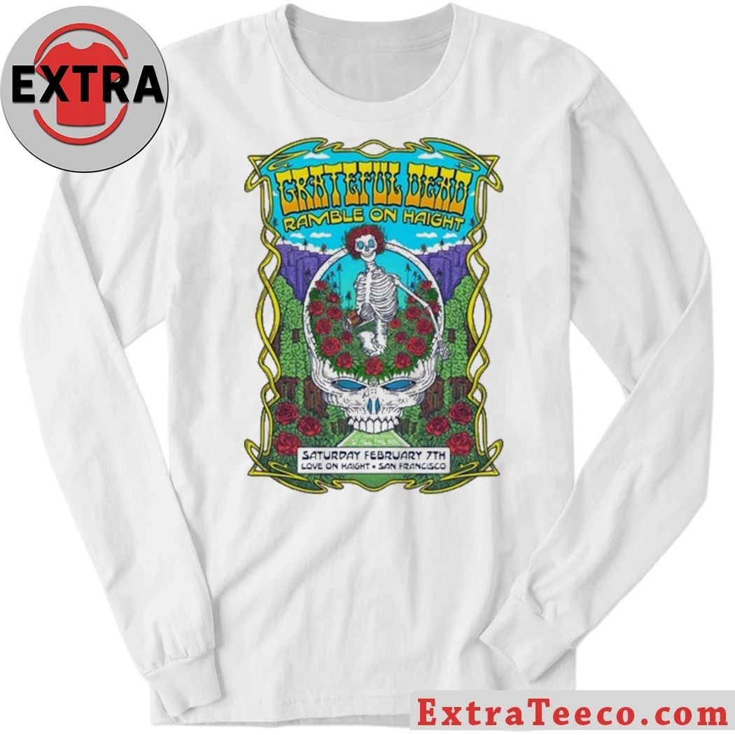 Grateful Dead In San Francisco CA On Feb 7 2026 Shirt