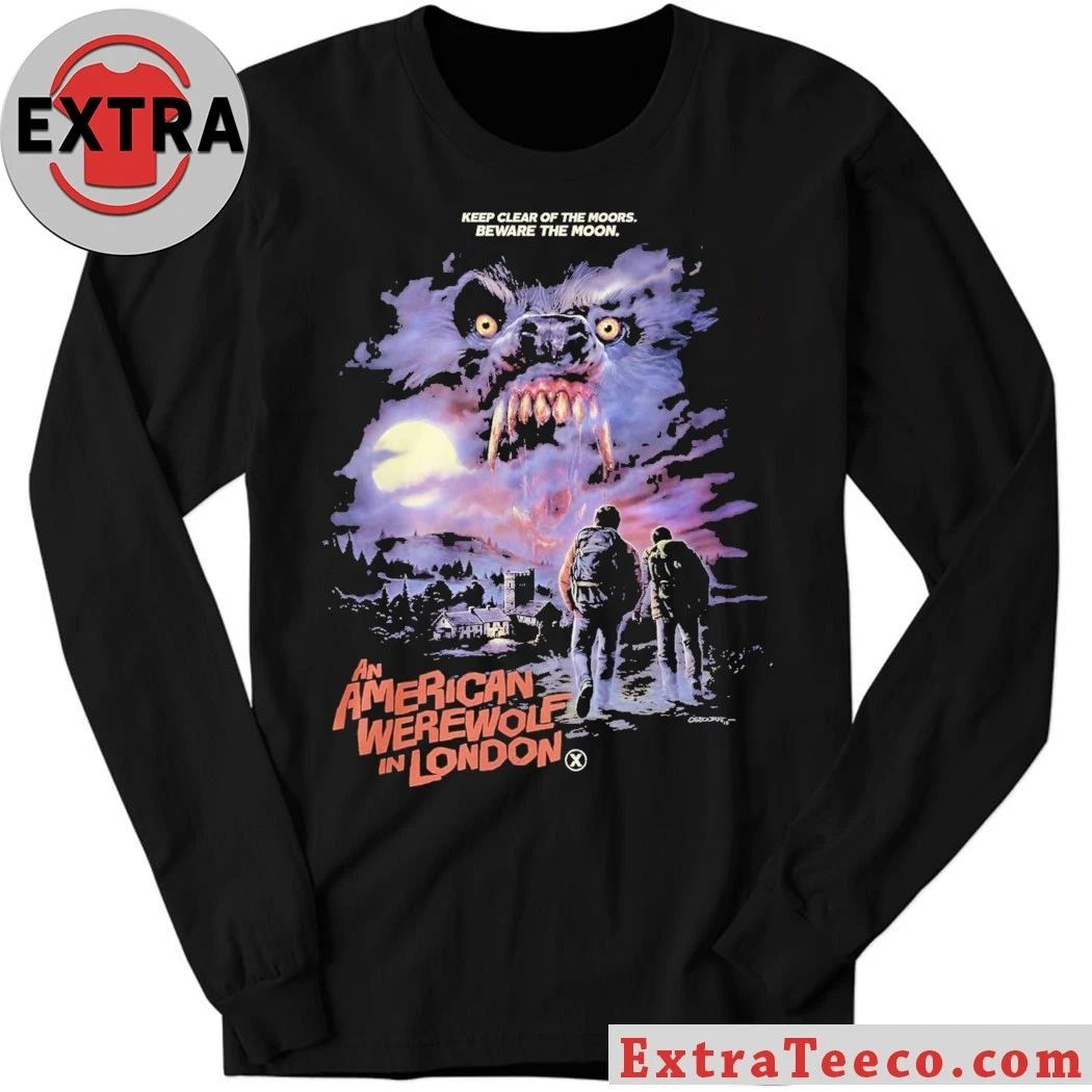 An American Werewolf in London Shirt