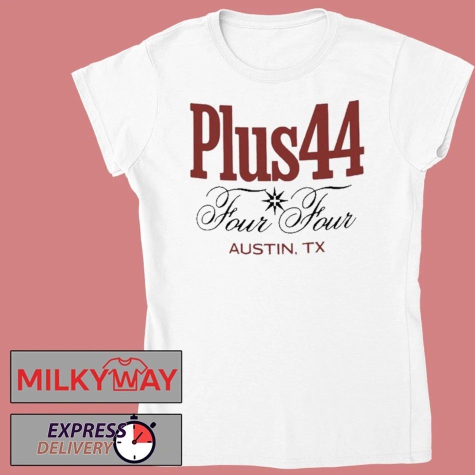 Plus44 Four Four Austin, TX Mug-Ceramic Mugs shirt
