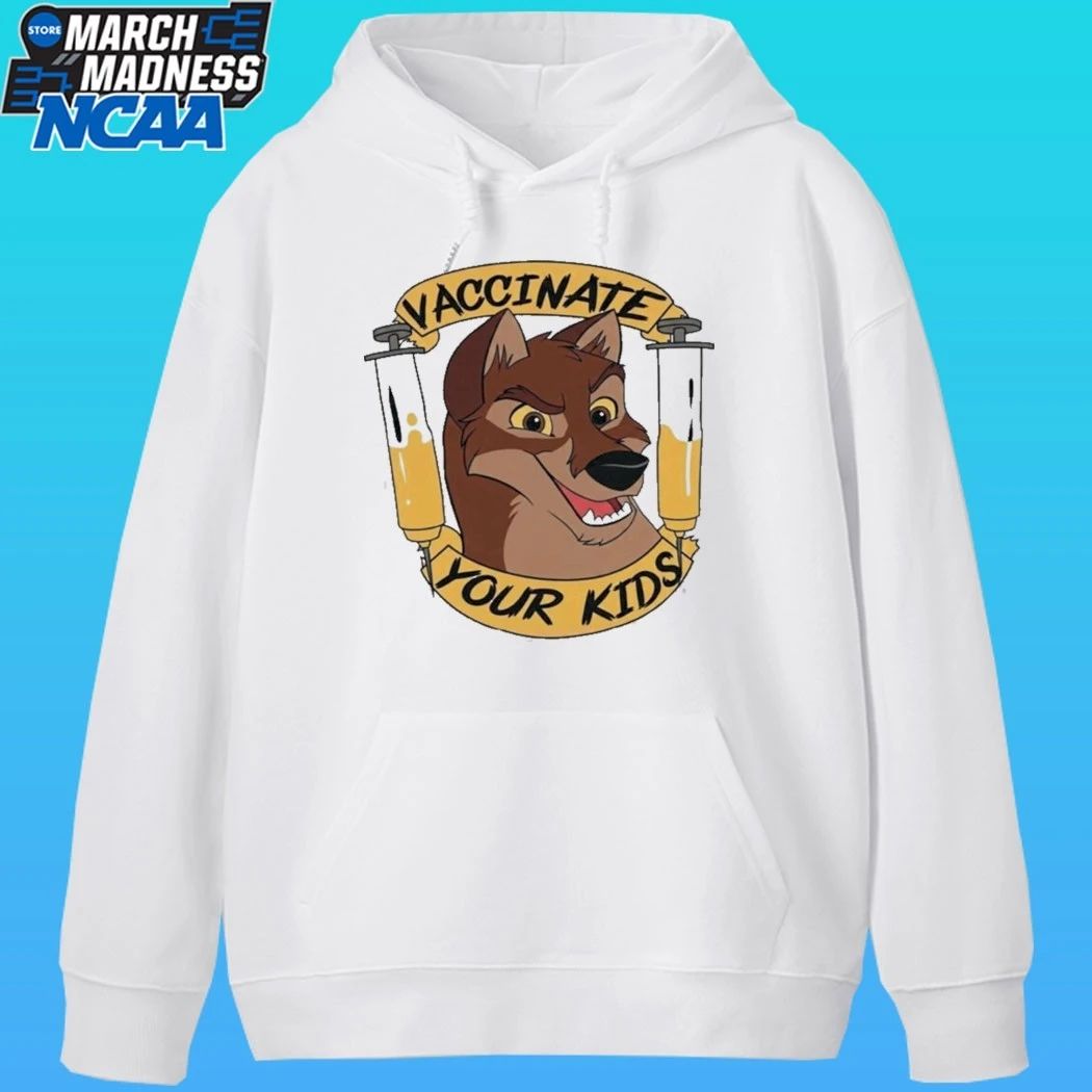 Balto Vaccinate Your Kids Shirt