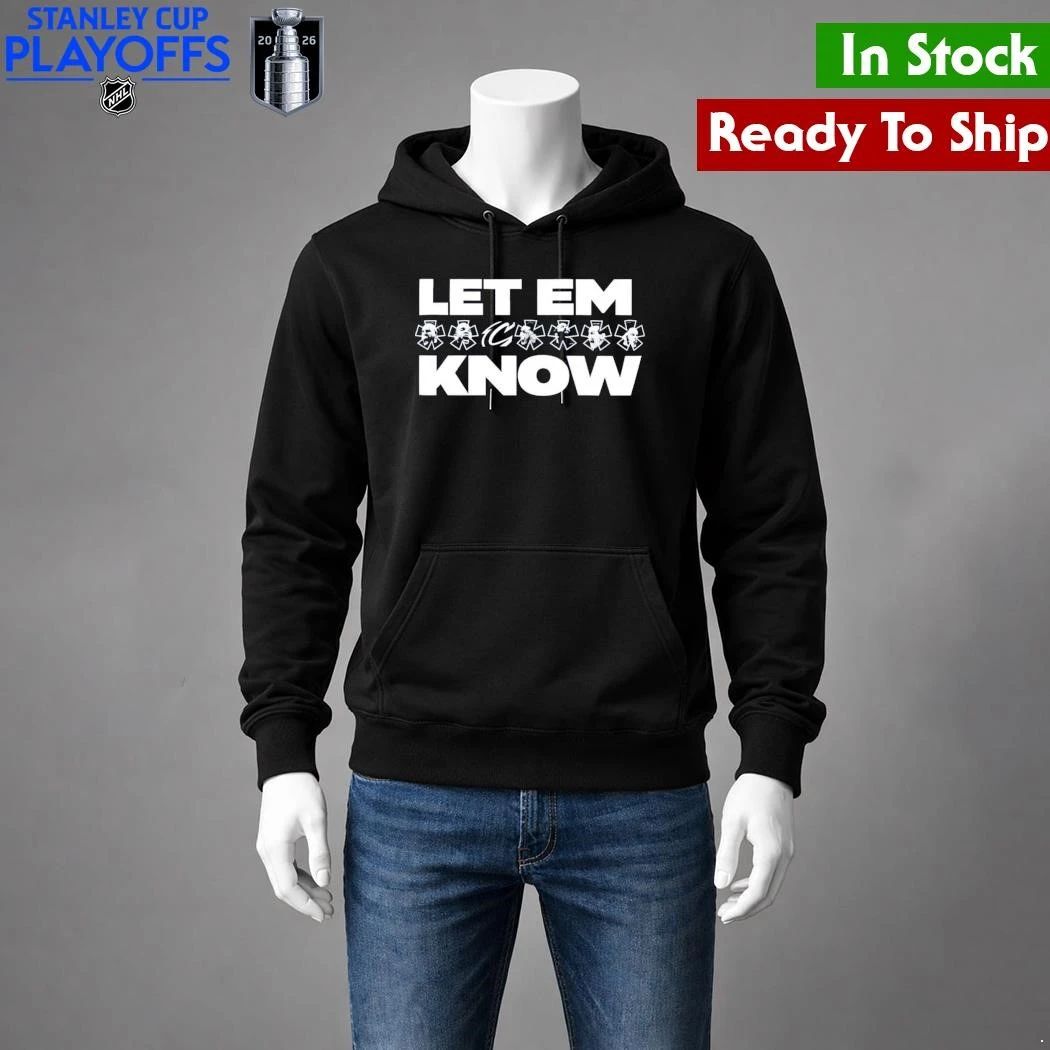 Playoffs Cavaliers Let Em Know Shirt