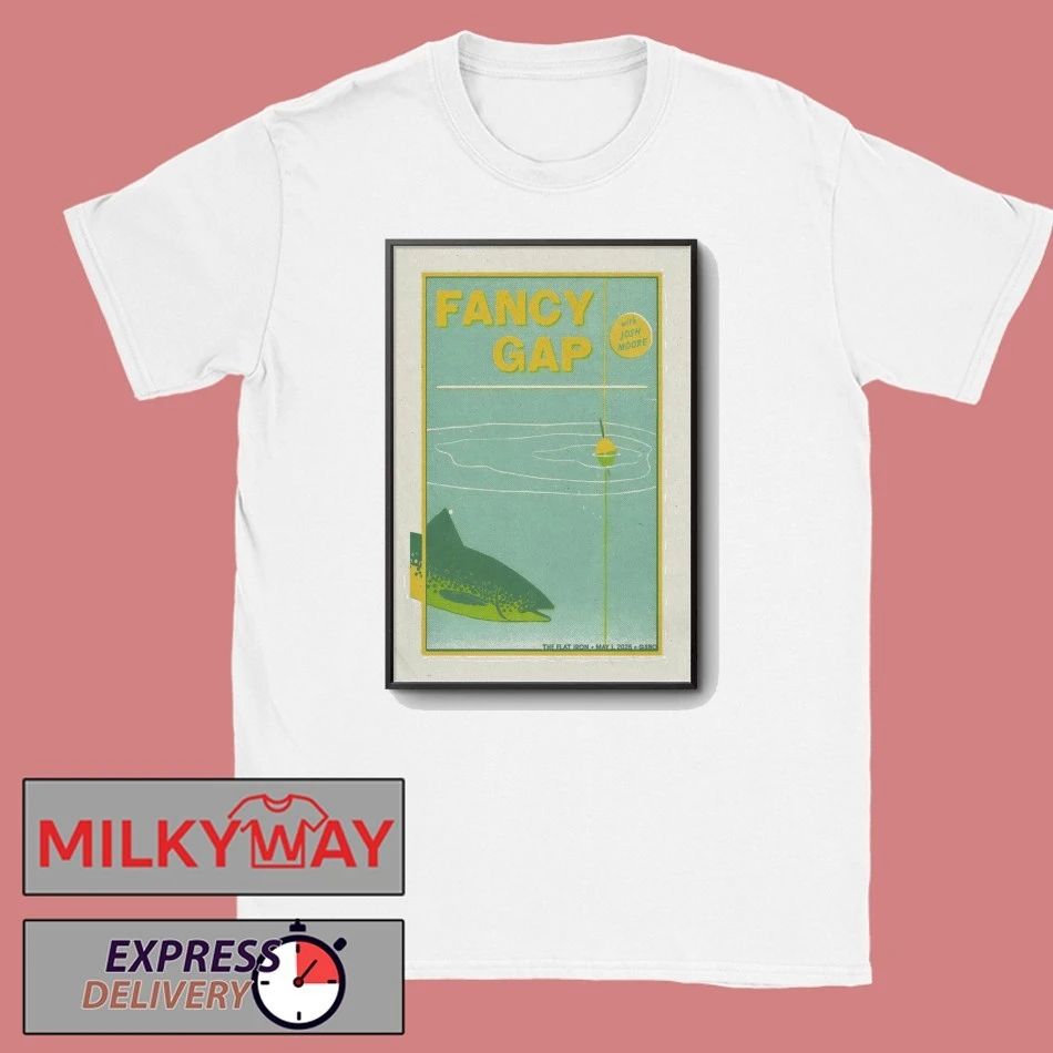 Fancy Gap May 1 2026 The Flat Iron In Greensboro NC Poster T-Shirt