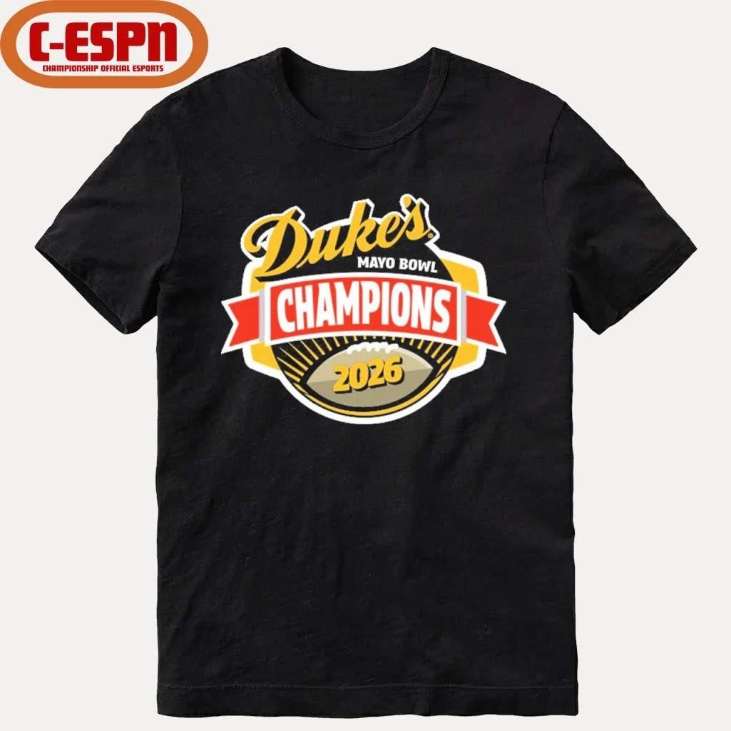 2026 Duke’s Mayo Bowl WAKE FOREST CHAMPS shirt