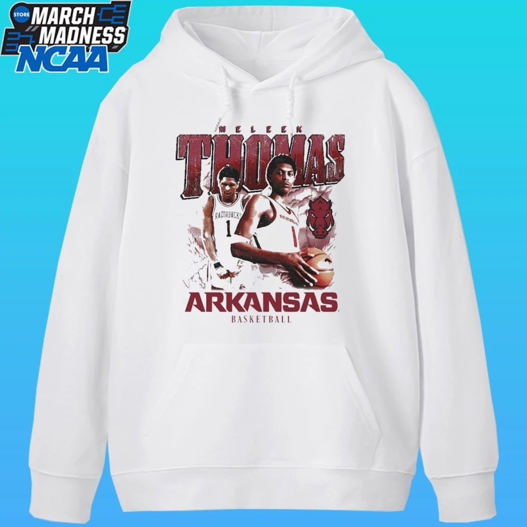 Meleek Thomas Arkansas Razorbacks Men’s Basketball Shirt