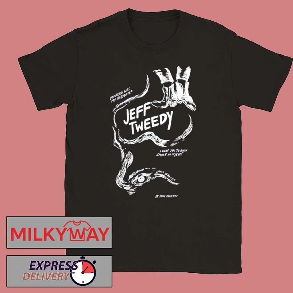 Jeff Tweedy Blow Smoke In My Eyes T-Shirt