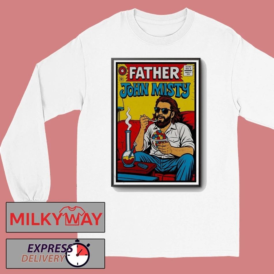Father John Misty Event Boise ID On Mar 27 2026 Poster shirt