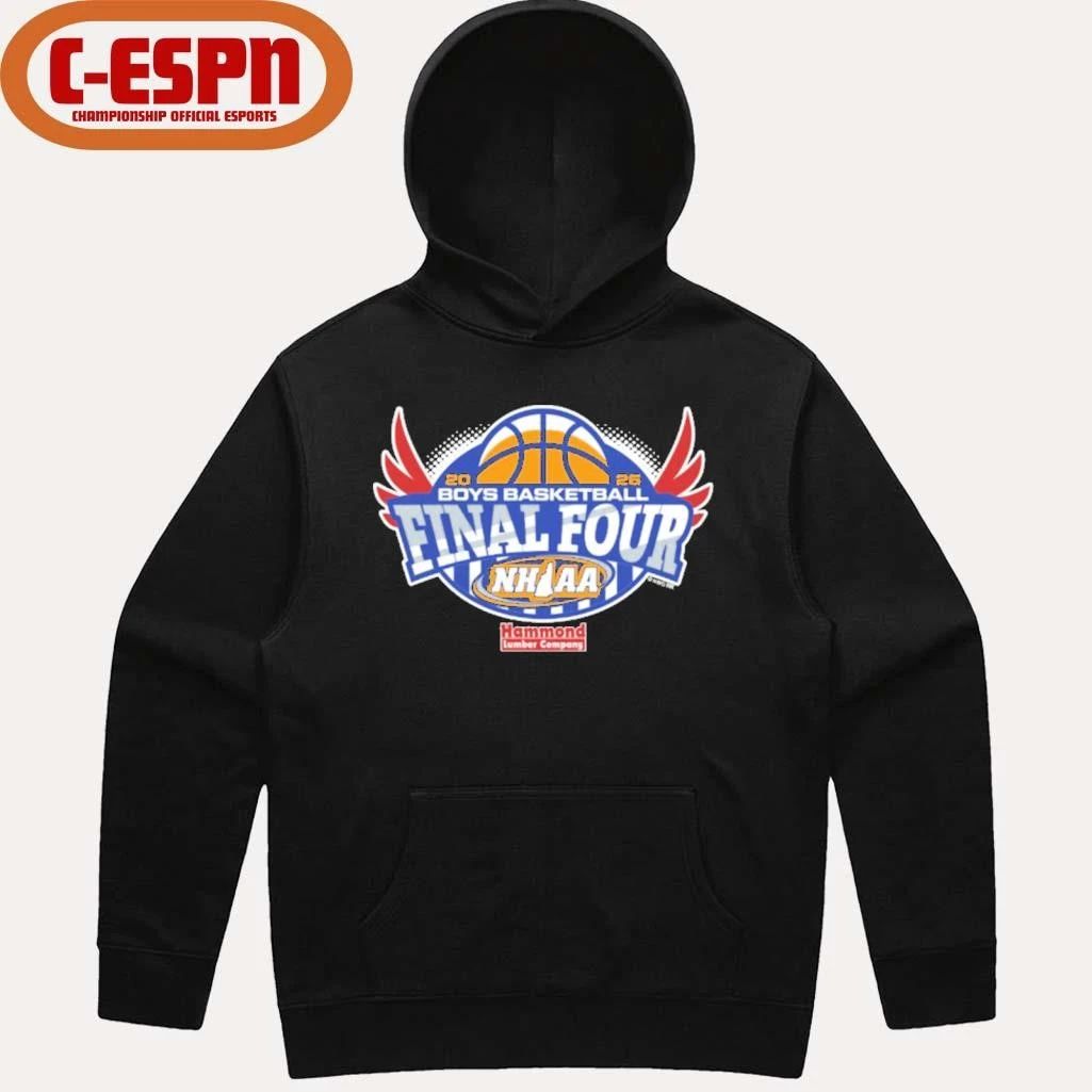 2026 NHIAA Boys Basketball Final Four Shirt