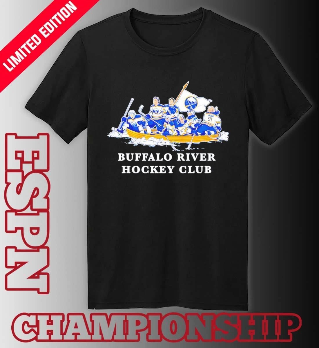 Buffalo Sabres River Hockey Crossing Shirt